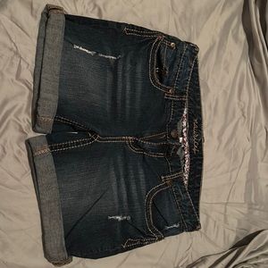 Maurice’s 13/14 shorts